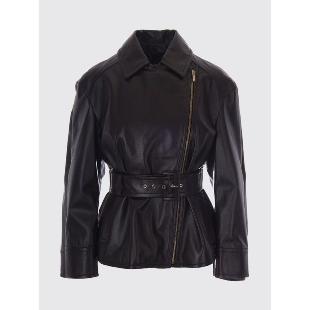 Max Mara Studio Jacket Woman Brown